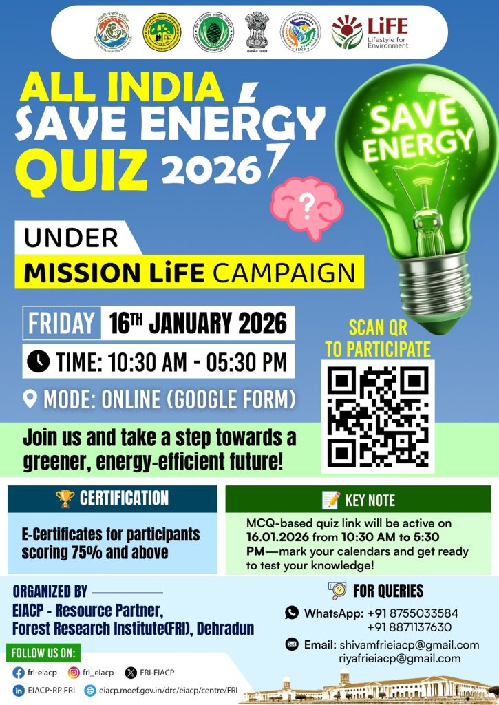 All India save energy quiz
