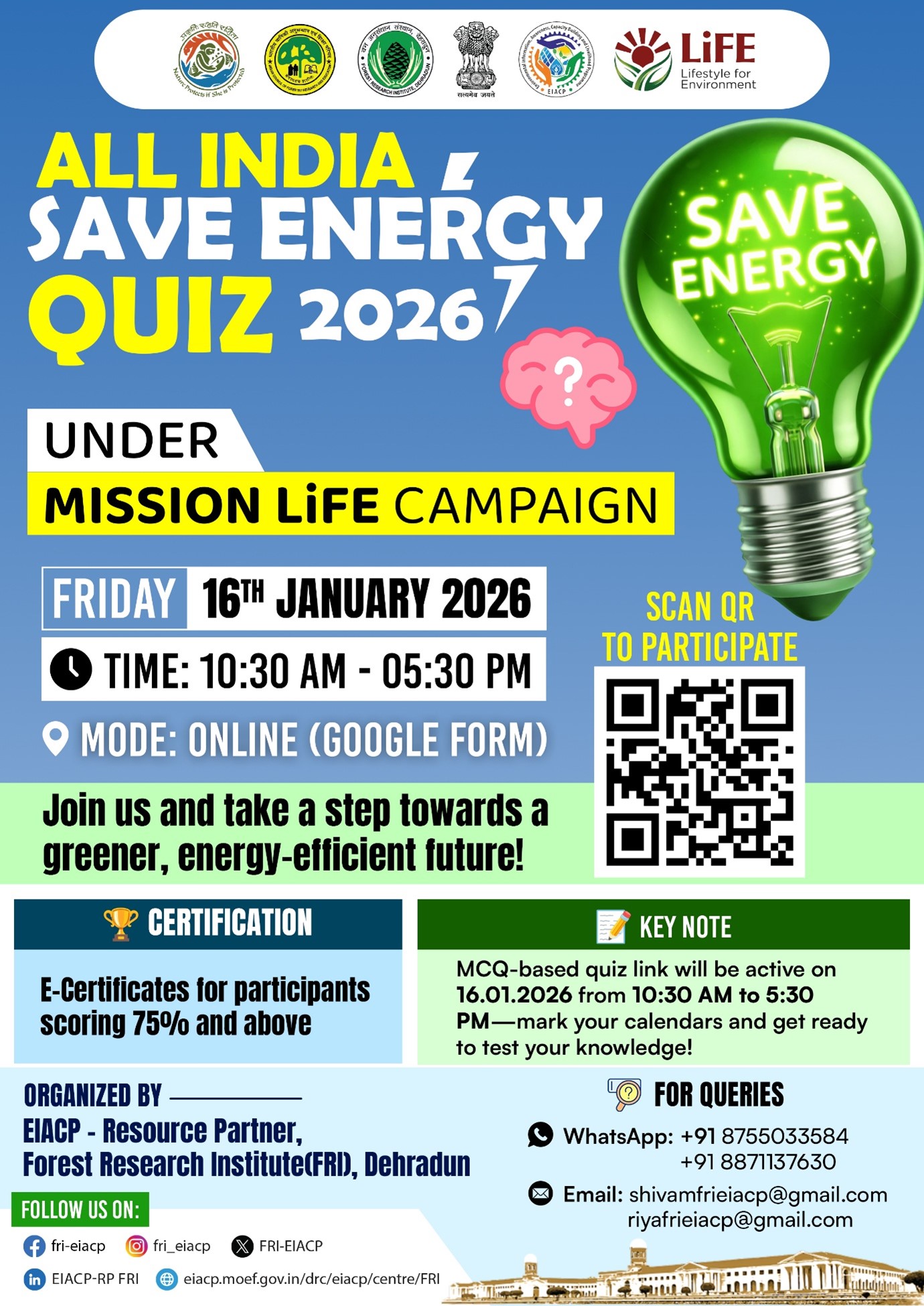 All India save energy quiz