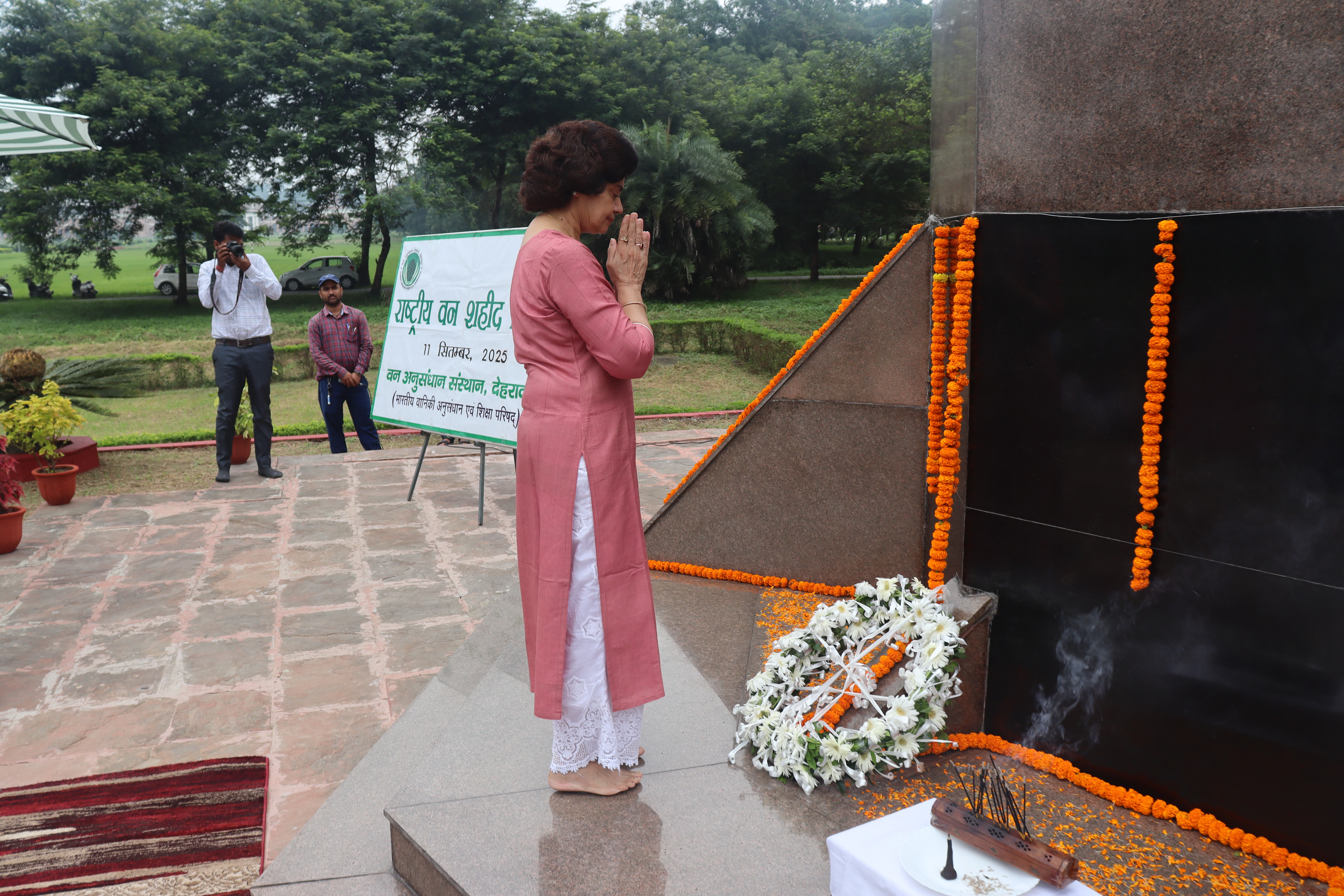 National Forest Martyrs Day observed at FRI.